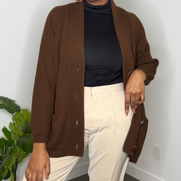Brown Cardigan - Picture 6 of 6